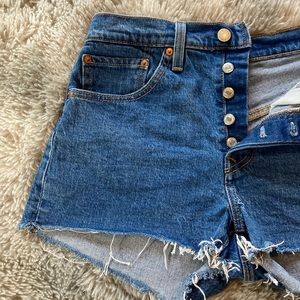 Levis 501 High Rise Shorts